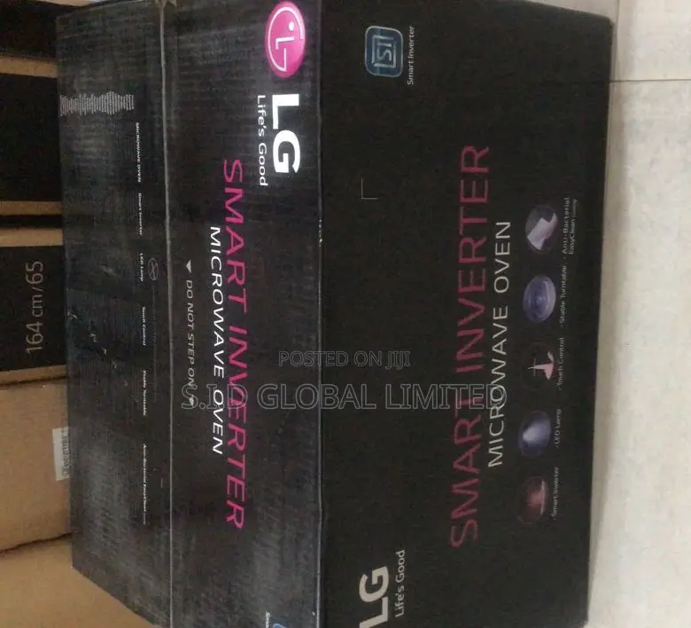 Brand New LG 25L Microwave -MS2535GISW