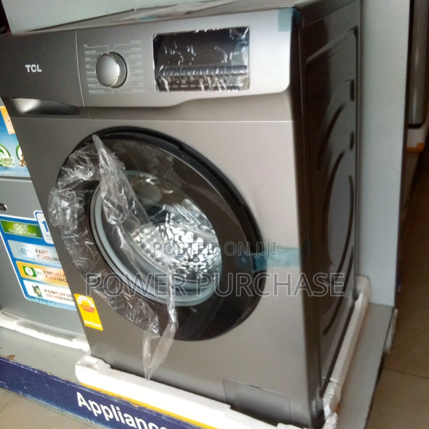 Enormous 9kg TCL Washing Machine