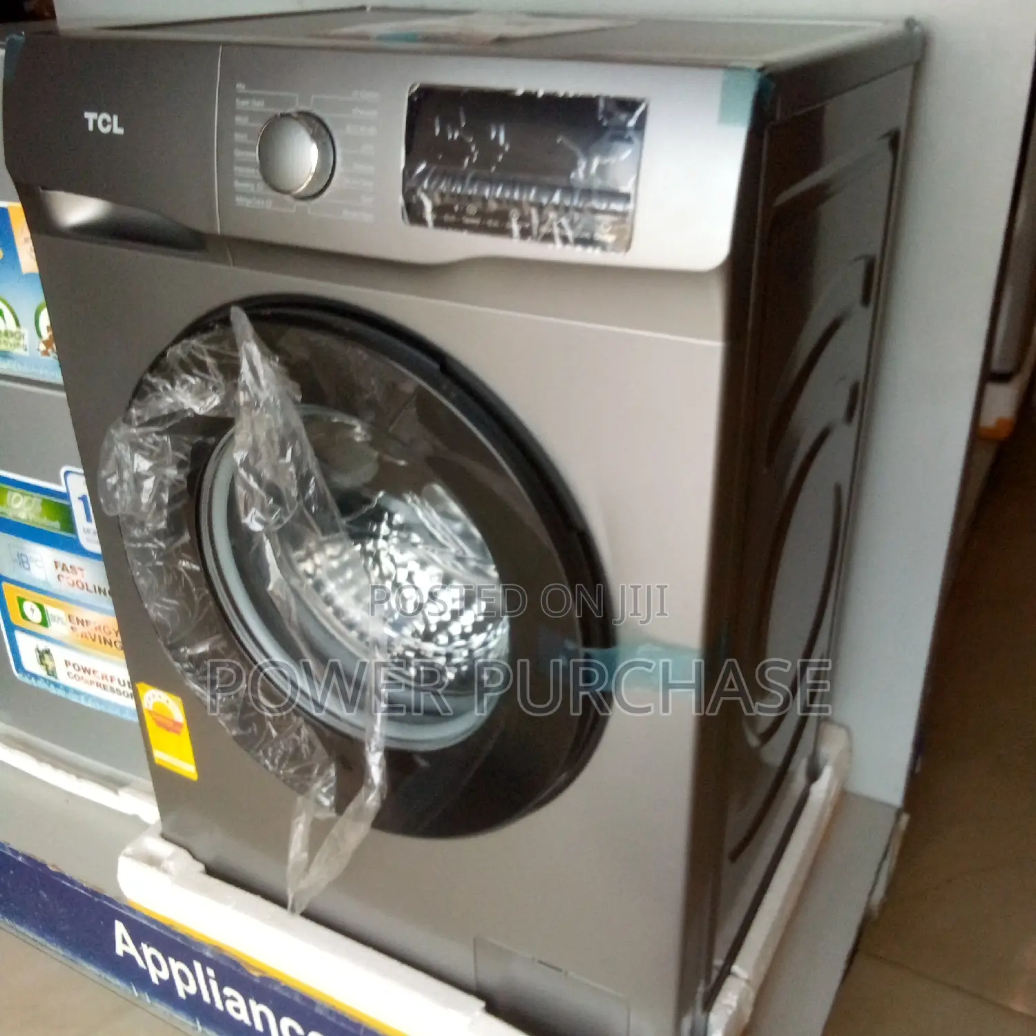 Inexpensive Washing Machine TCL 9kg Tm~