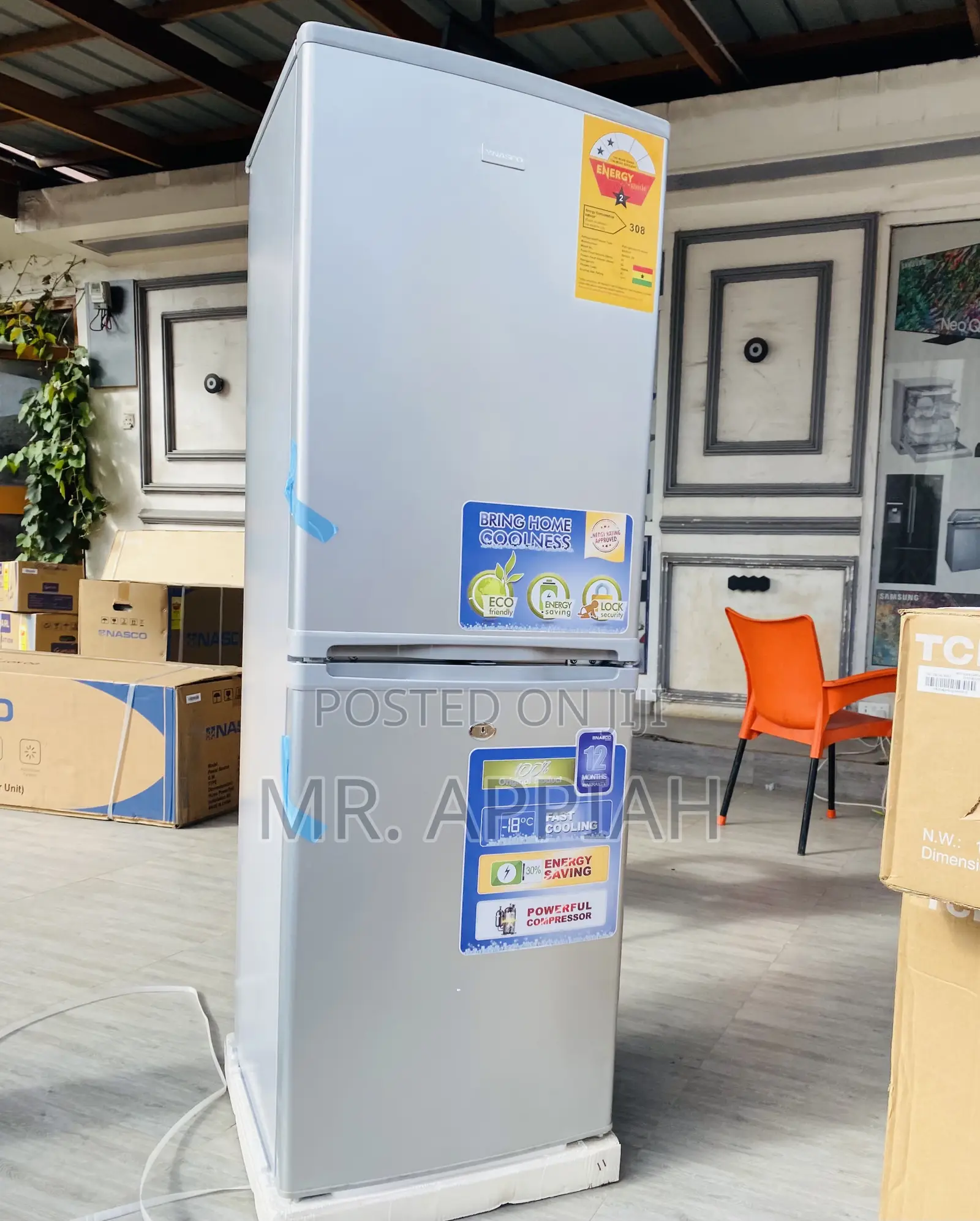 Quality Nasco 147L Bottom Mount Freezer Fridge[NASD2-20]