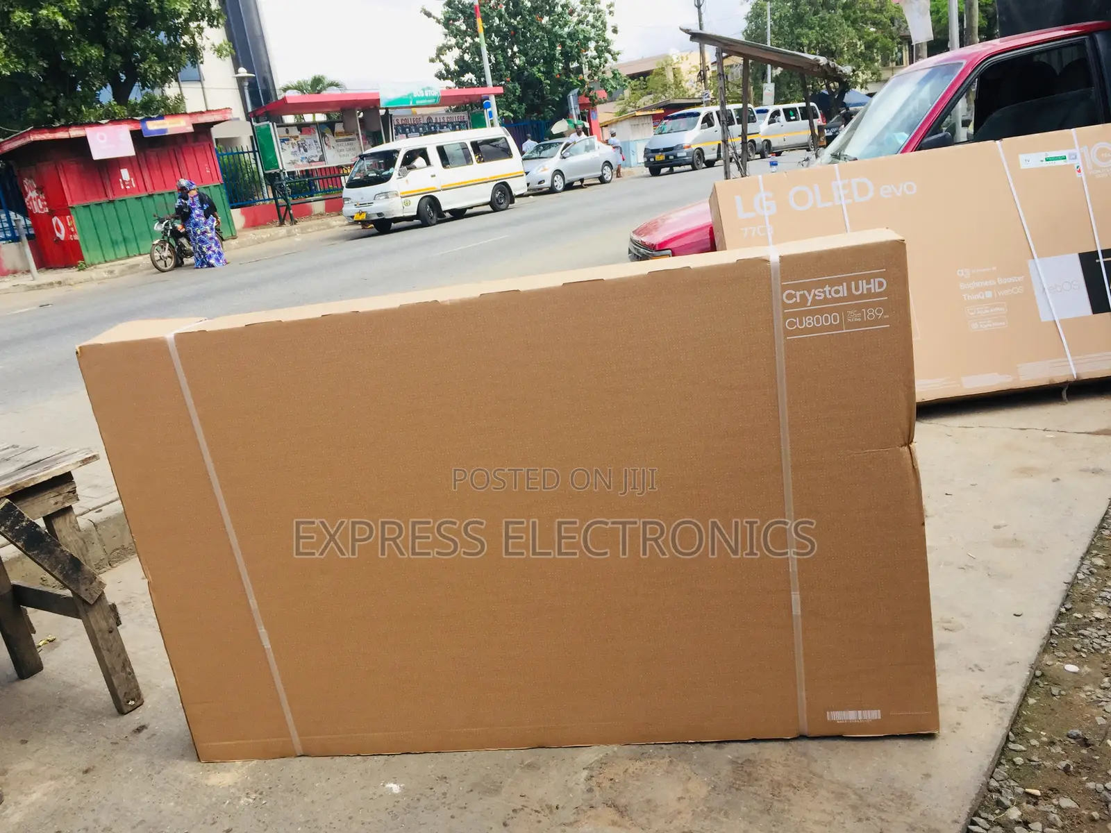 Cu8000 75”UHD Smart Gloss Samsung Tv  