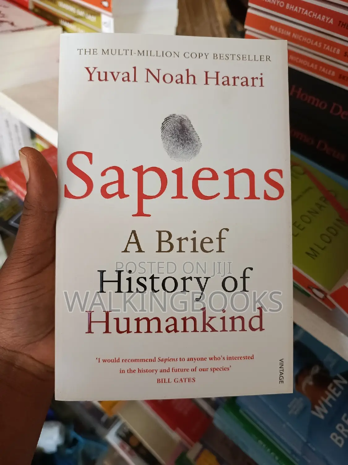 Sapiens,A Brief History of Humankind