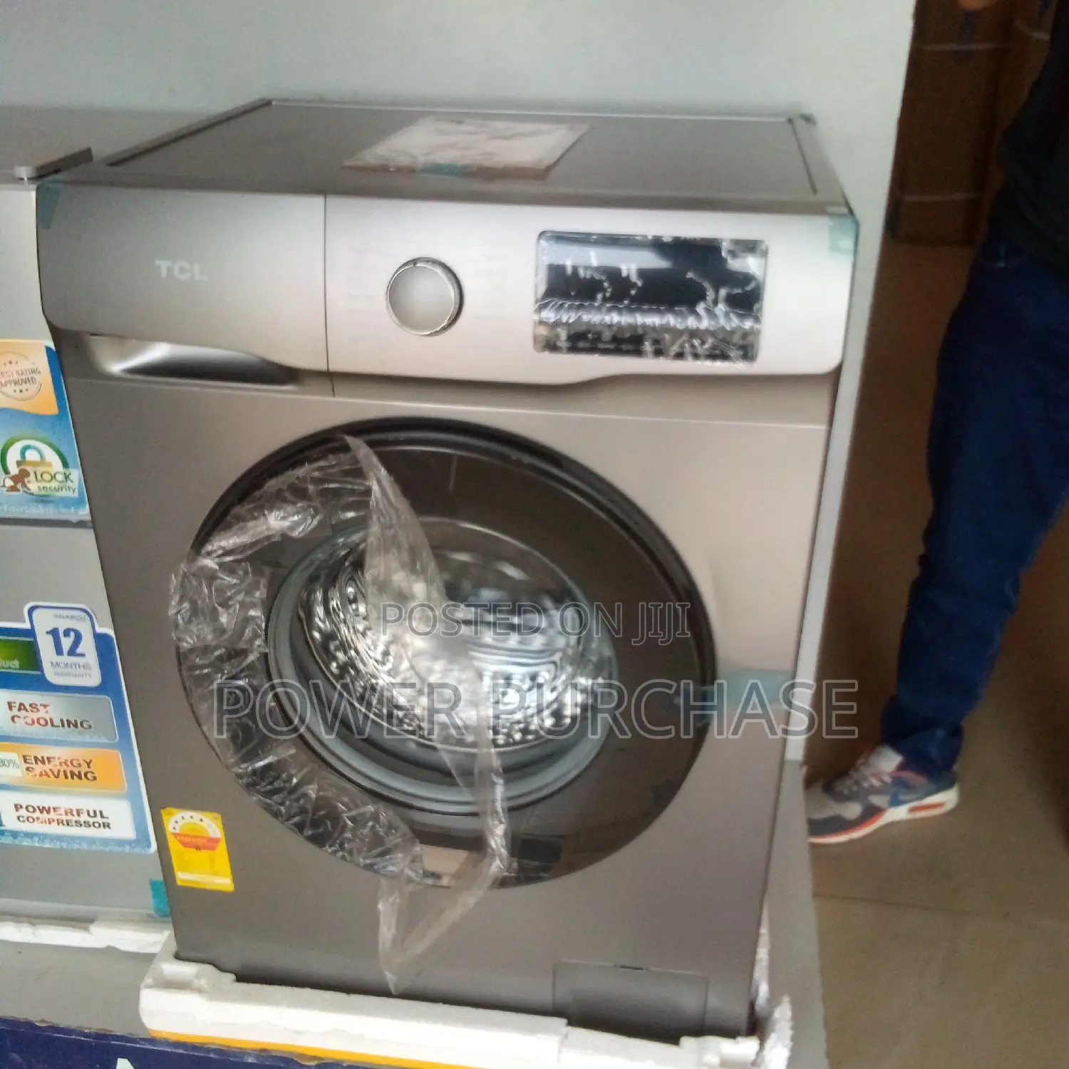 Supervisor Washing 9kg Machine TCL ✓