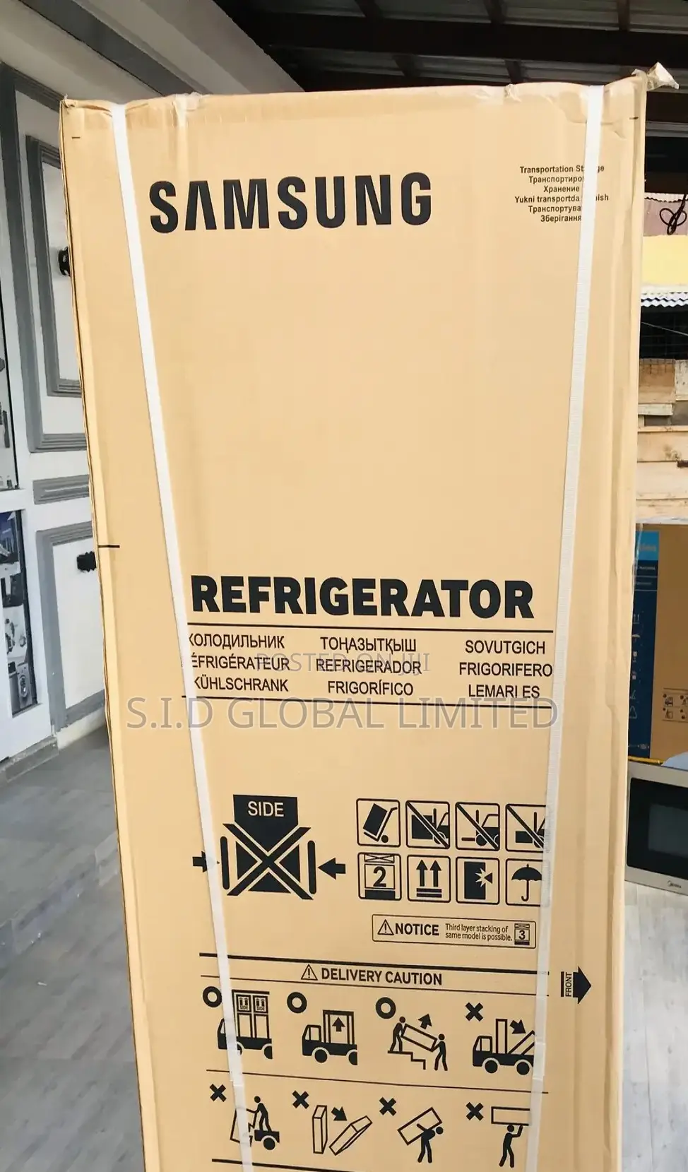 Frost Free SAMSUNG-255-LTR-DURACOOL-TOP-MOUNT-FRIDGE