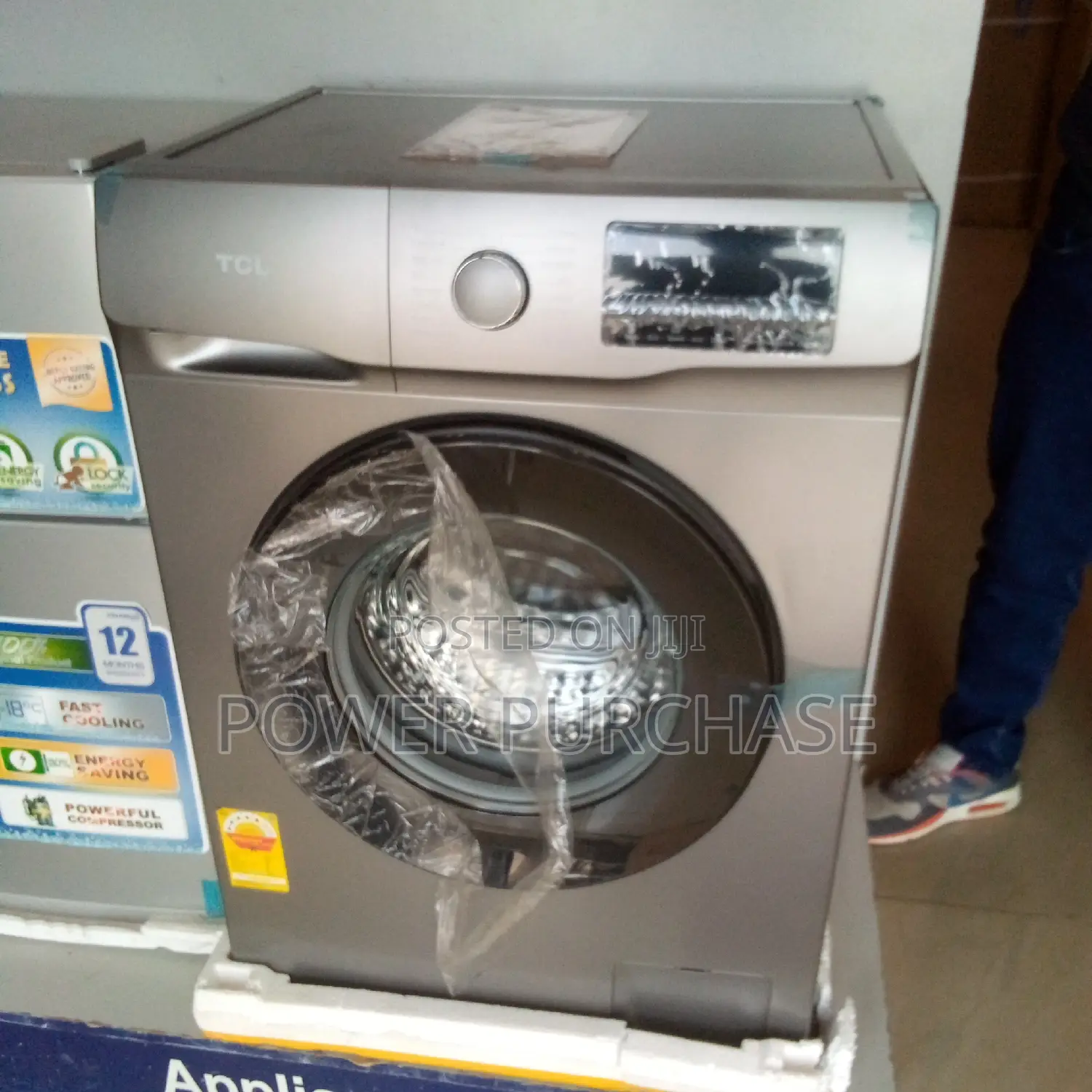 Tremendous 9kg TCL Washing Machine