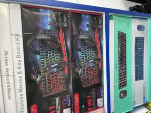 Wireless 4in1 Gaming Keyboard Combo