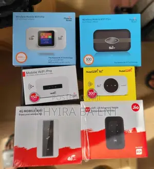 Pocket Wifi, Mifi, Routers And Turbo Net Network