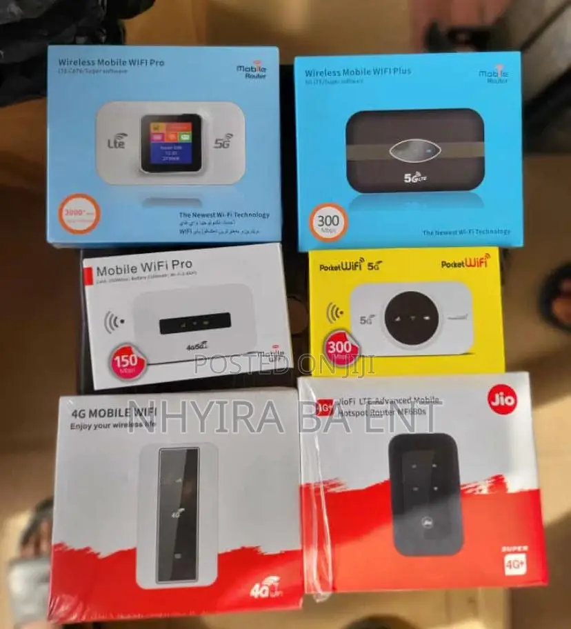Pocket Wifi, Mifi, Routers And Turbo Net Network