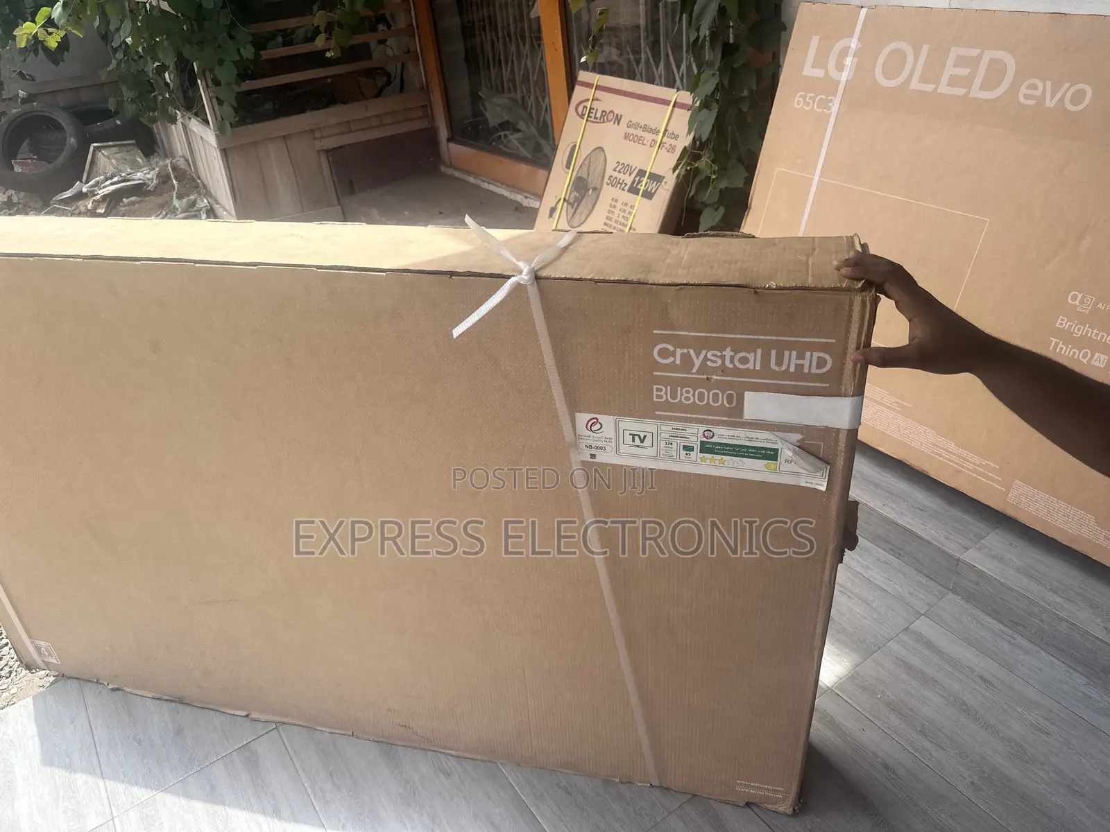Quality Slim Samsung 55”Cu7000 Uhd