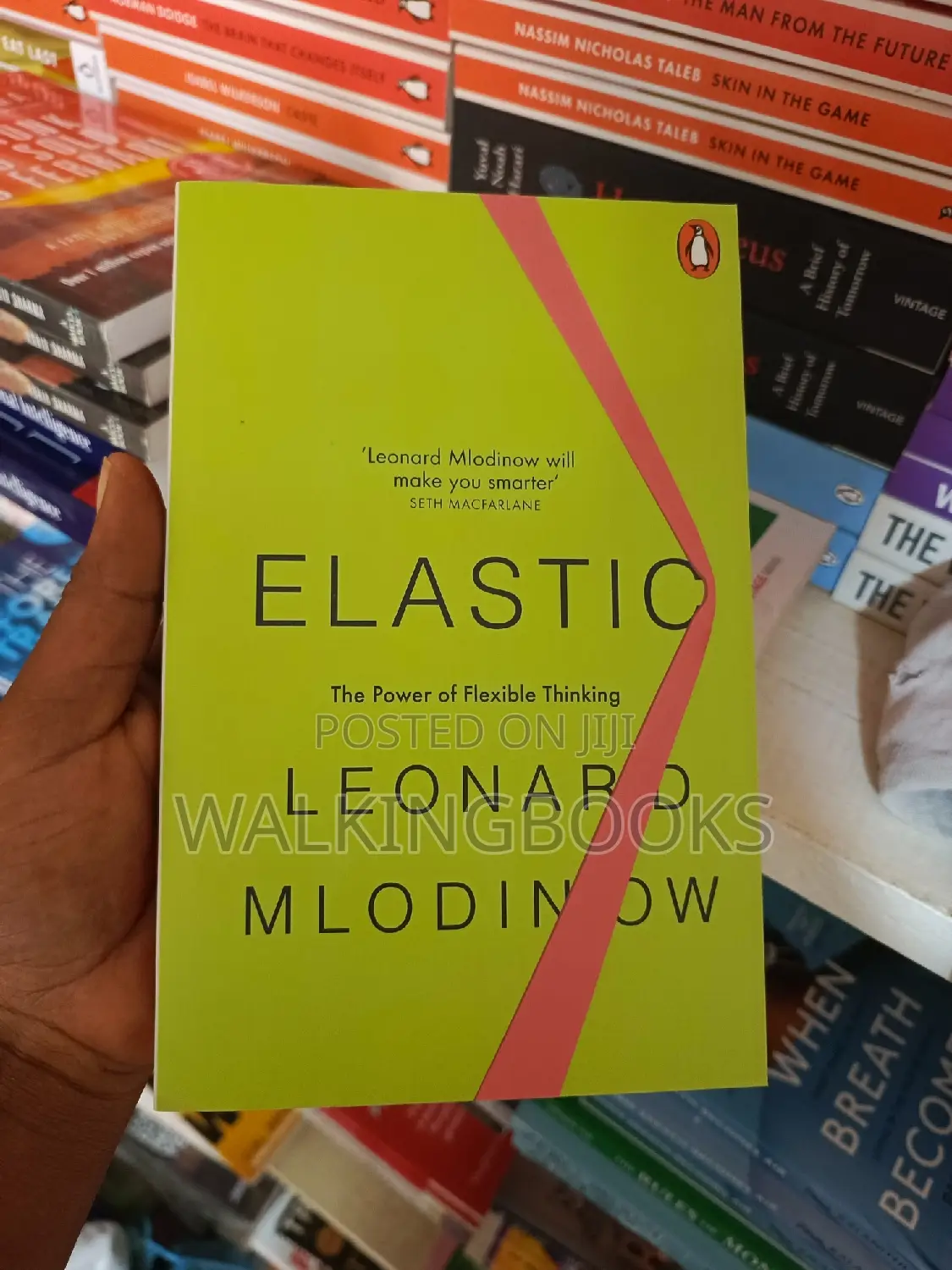 Elastic;The Power of Flexible Thinking