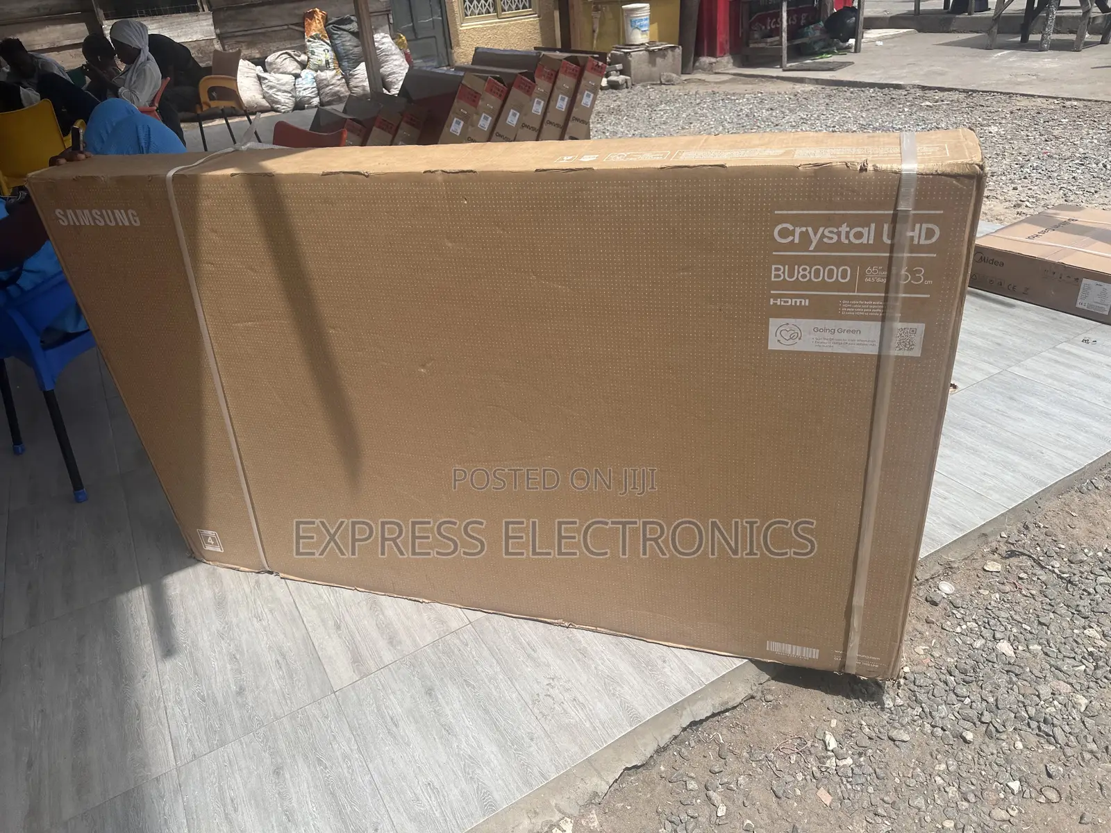 Samsung Electronics Television 65”Cu8000 UHD Smart