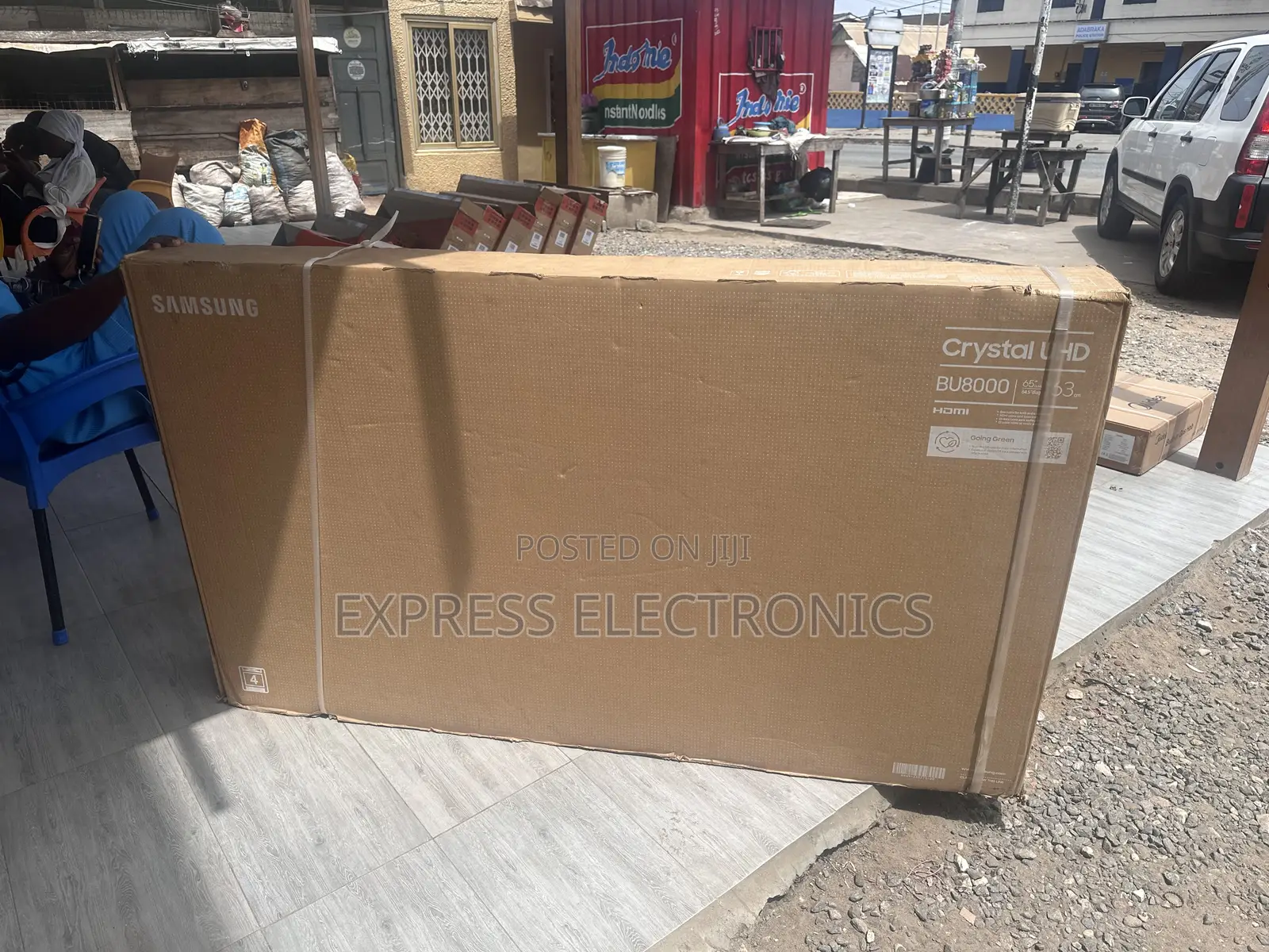 Tizen UHD Smart Samsung 65”Cu8000