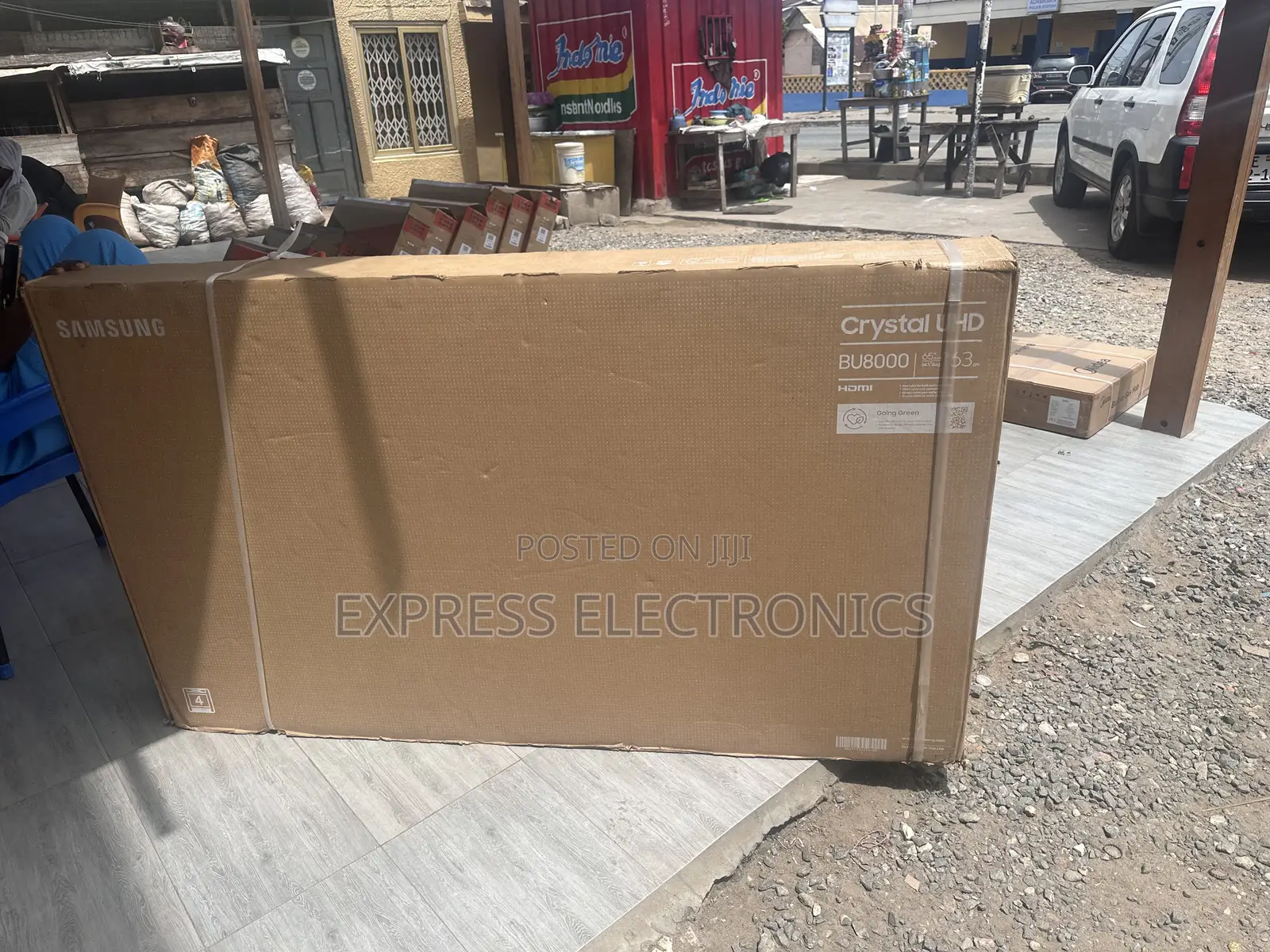 Tizen UHD Smart Samsung 65”Cu8000