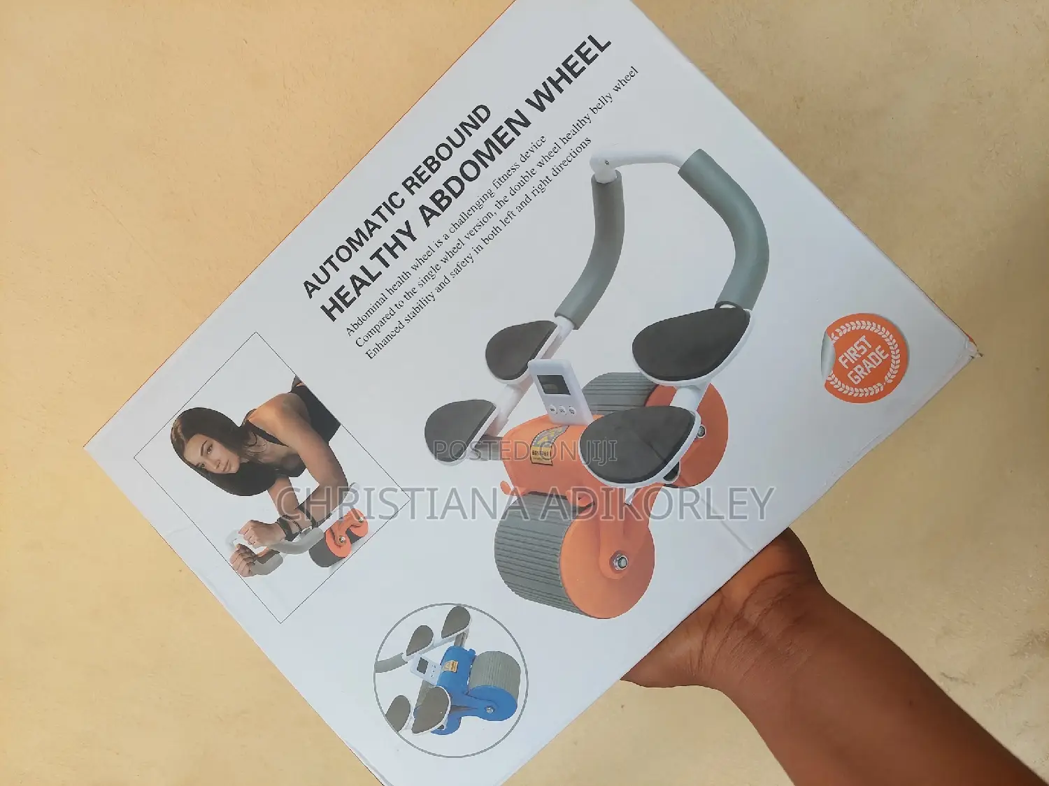 Abdomen Wheel Rebound