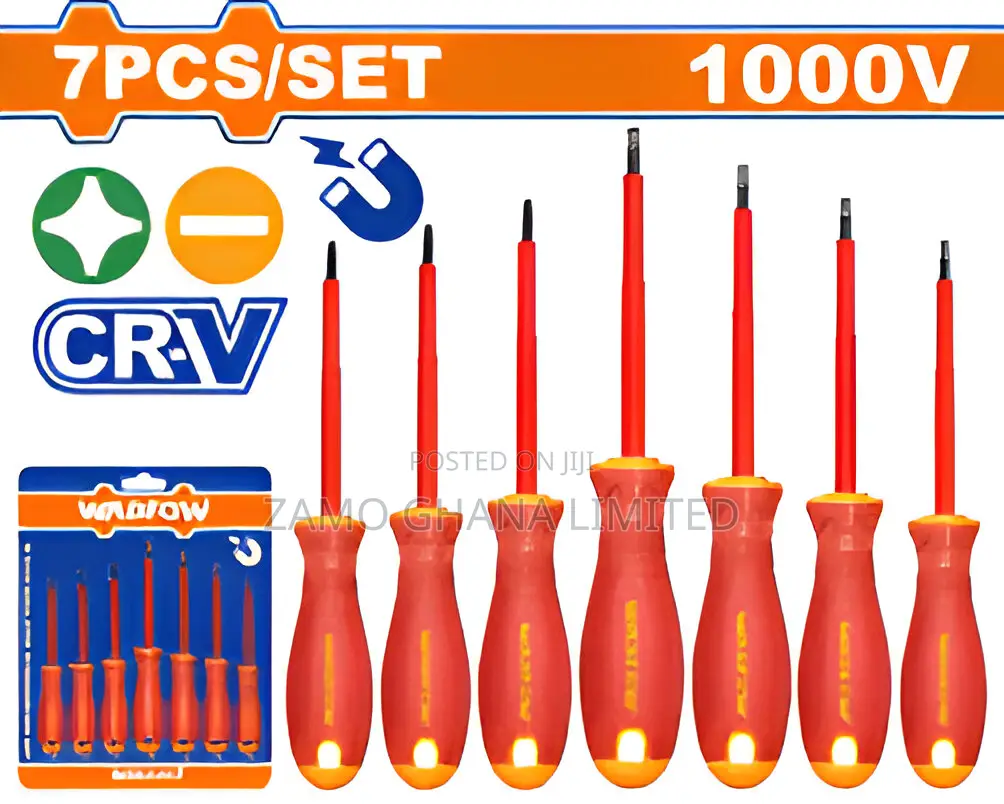7 PCS Insulated Screwdriver Set - Wss7407