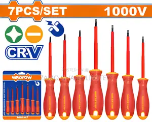 7 PCS Insulated Screwdriver Set - Wss7407
