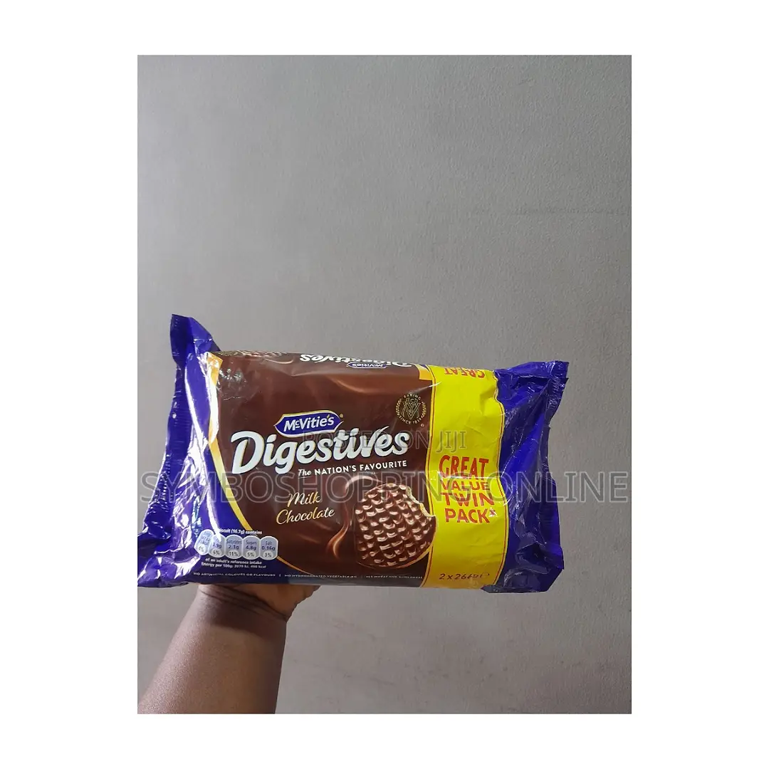 McVities's Milk Chocolate Digestives Twin Pack 2 X 266g