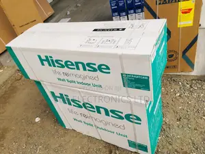 Super Organised Hisense 2.5hp Split Air Conditioner
