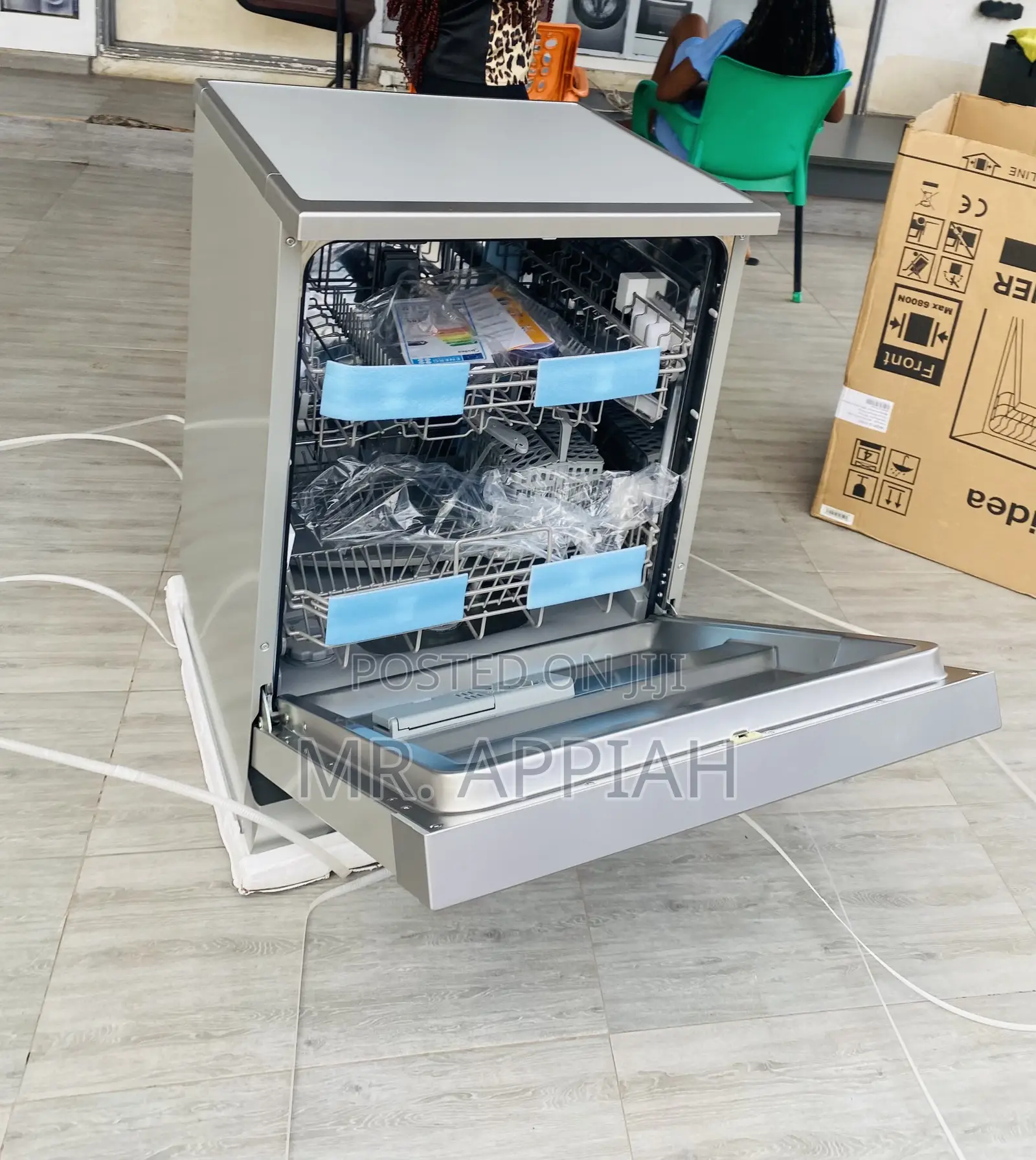 Quality Midea 12 Plates Dishwasher Full Board (WQP12-5203).