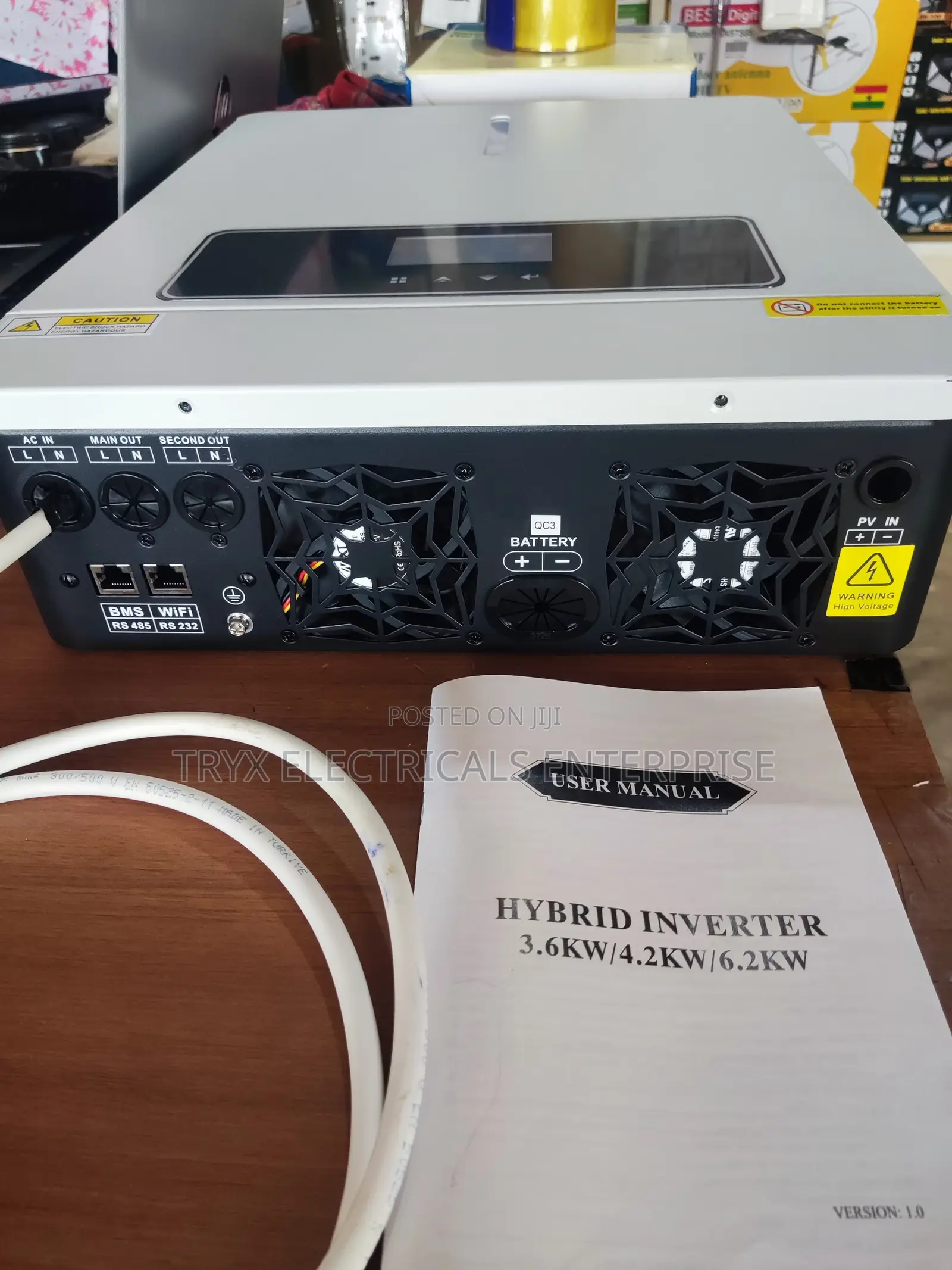 6.2kw Off-Grid Pv Hybrid Inverter