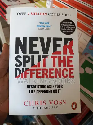 Photo - Never Split the Difference