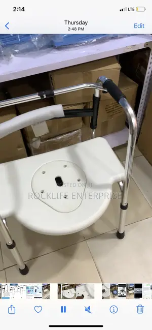 Zimmer Frame With Commode(4 In1)