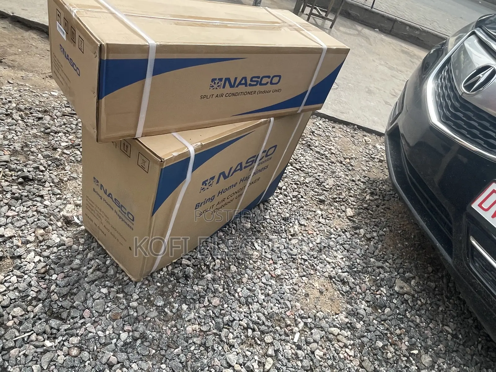 High Cooling Nasco 1.5hp Split Ac R410 Gas (Nas-T12n1 R410)