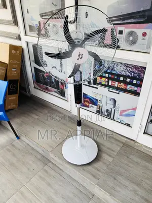 Elegant Classy Tech 18 Rechargeable With Remote Fan.