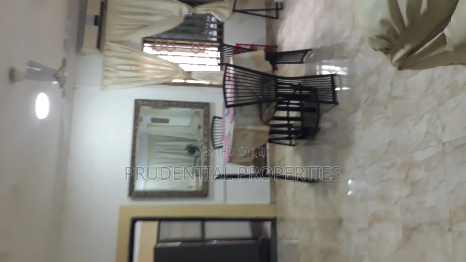 Furnished 2bdrm Apartment in Dome for rent