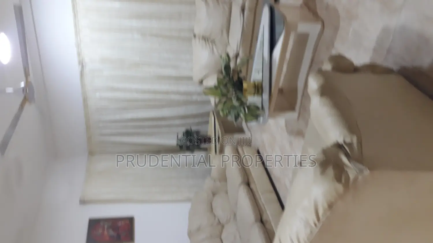 Furnished 2bdrm Apartment in Dome for rent