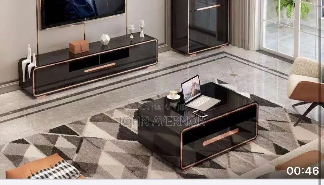 Classic TV Stand
