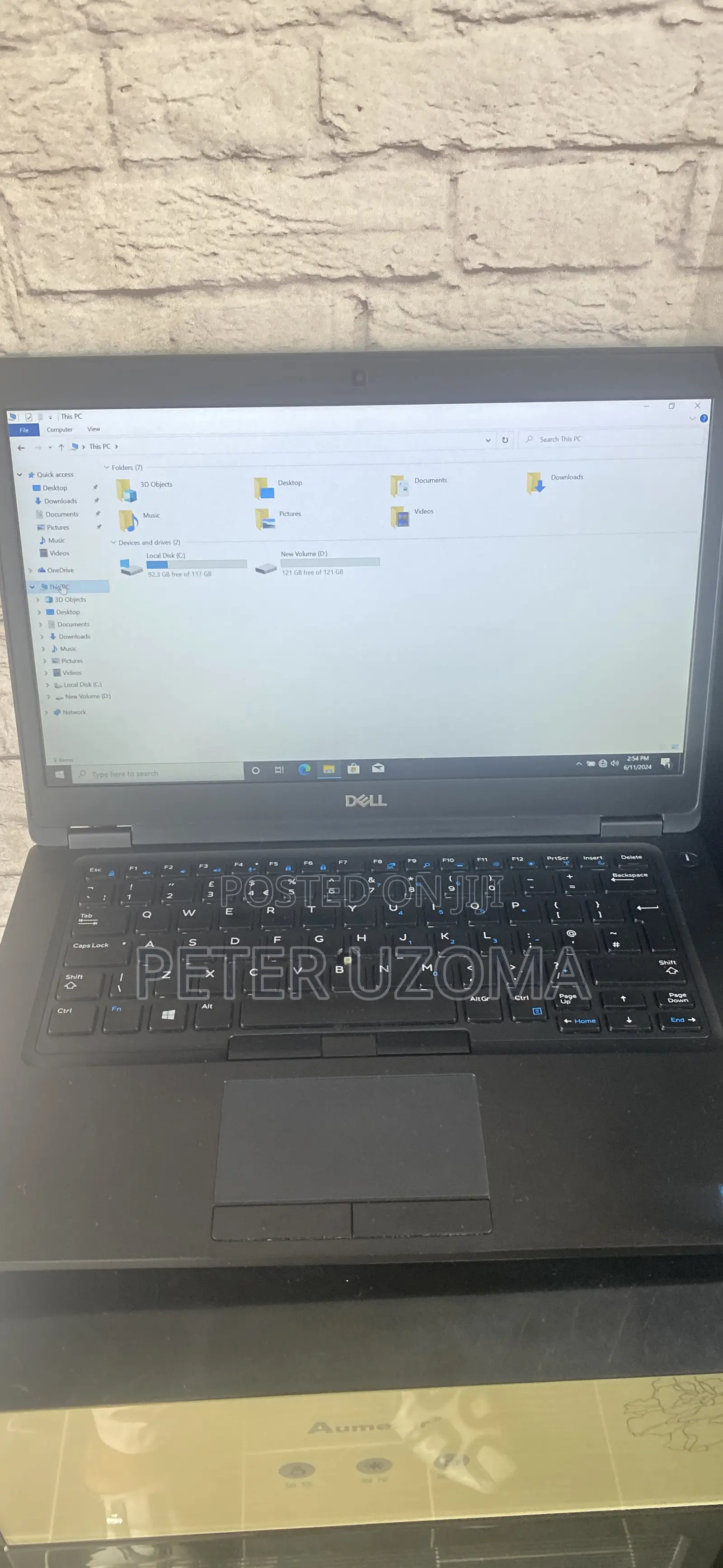 Laptop Dell Latitude 5490 8GB Intel Core I5 SSD 256GB