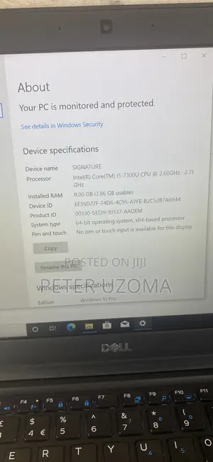 Laptop Dell Latitude 5490 8GB Intel Core I5 SSD 256GB