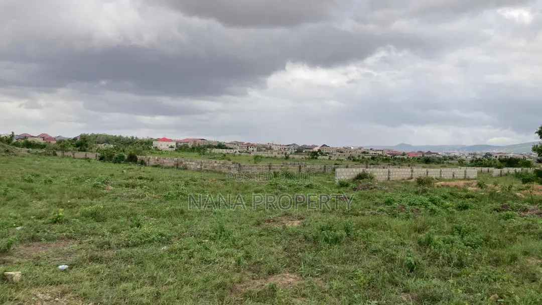 One and Half Plot for Sale Located at Oyarifa Ghana Flag