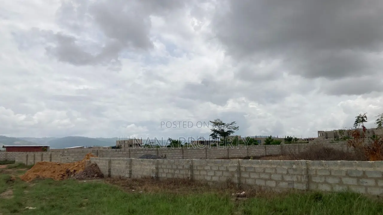 Three Plots of Land for Sale Located at Oyarifa Ghana Flag