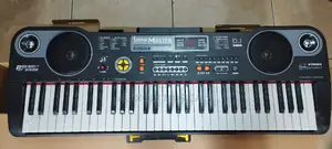 Sound Master 61-Keys Electronic Keyboard