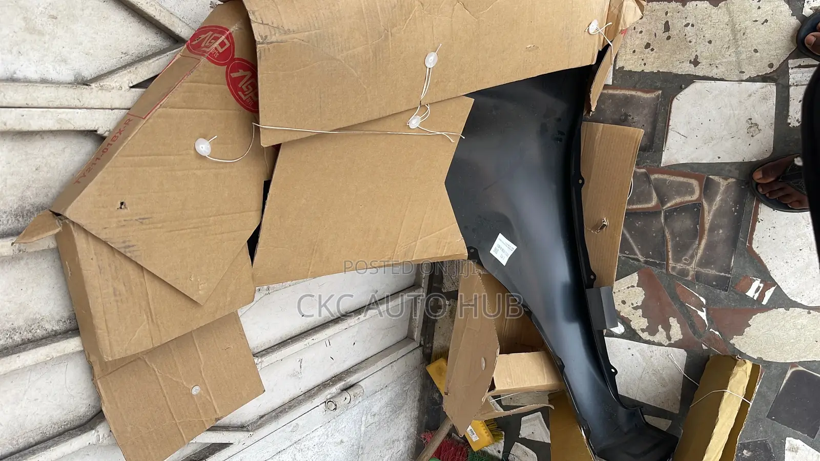 Hilux 2018 2019 2020 Fender