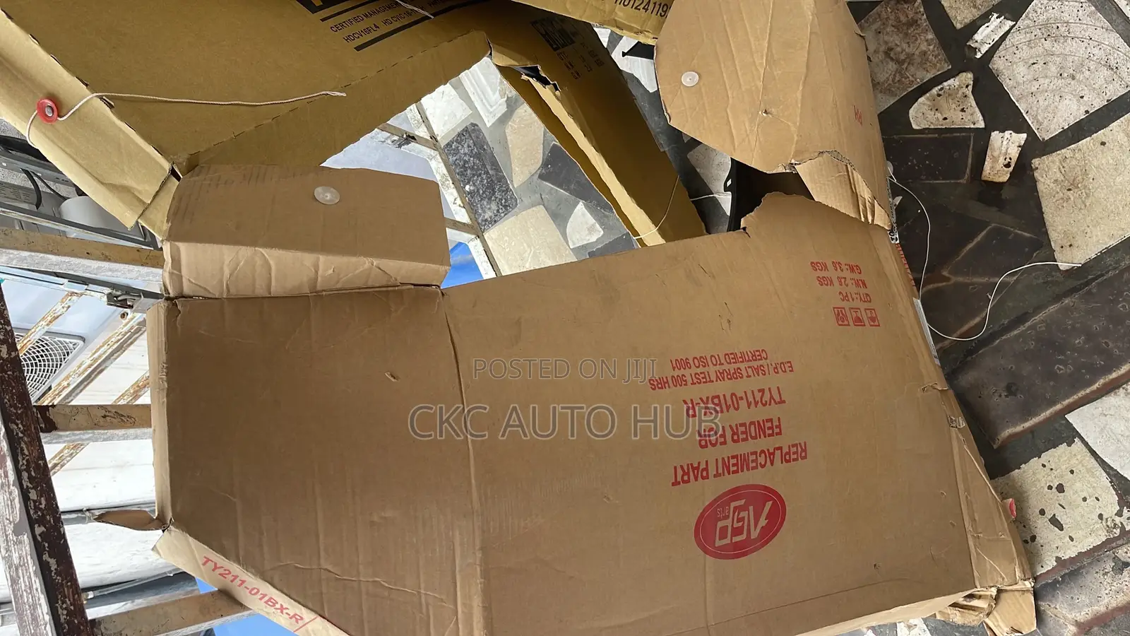 Hilux 2018 2019 2020 Fender