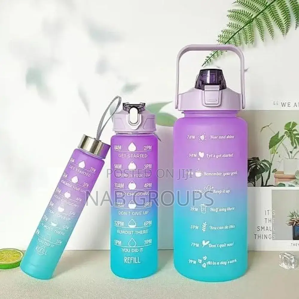 Multifunctional Water Bottle