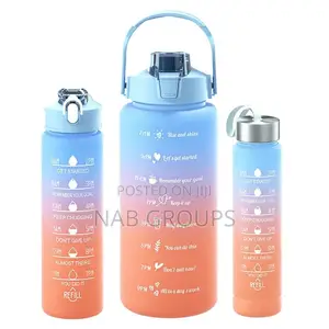 Multifunctional Water Bottle