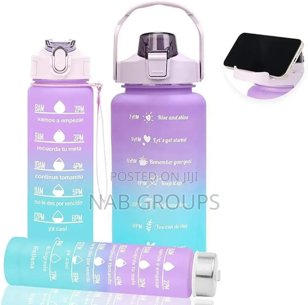 Multifunctional Water Bottle