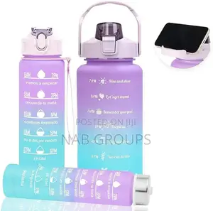 Multifunctional Water Bottle