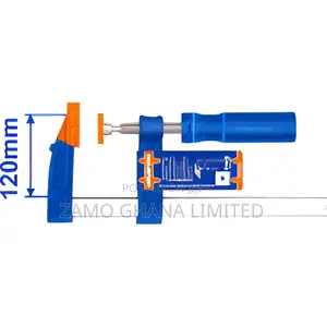 F Clamp With Plastic Handle - Wcp2124