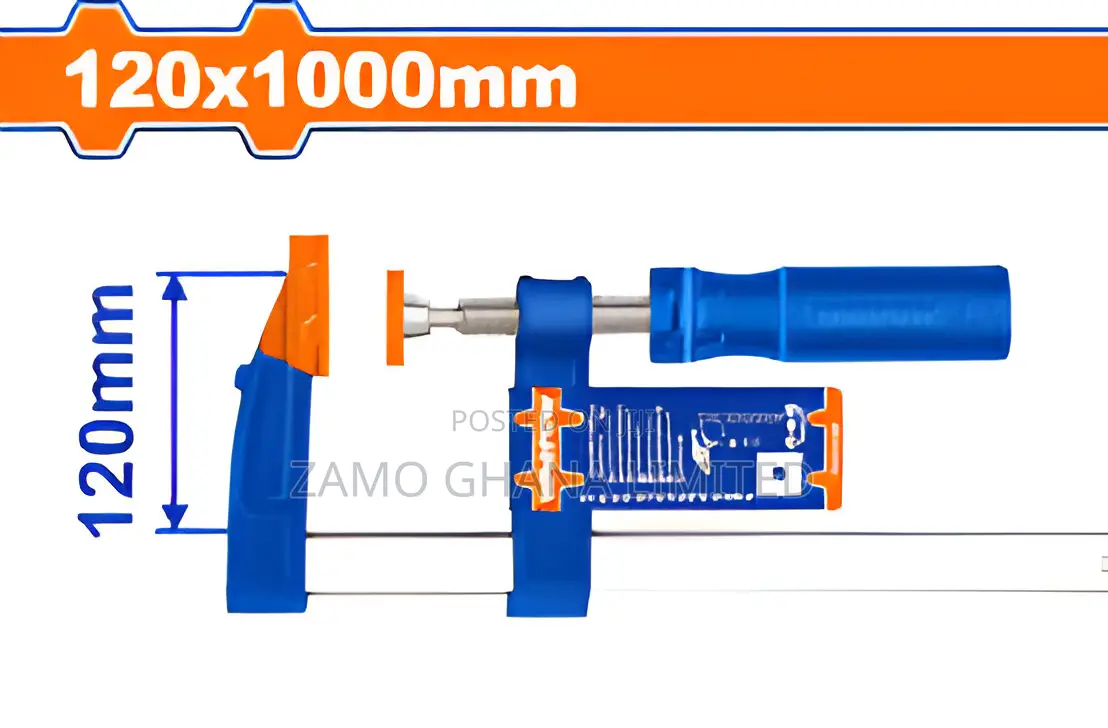F Clamp With Plastic Handle - Wcp2125