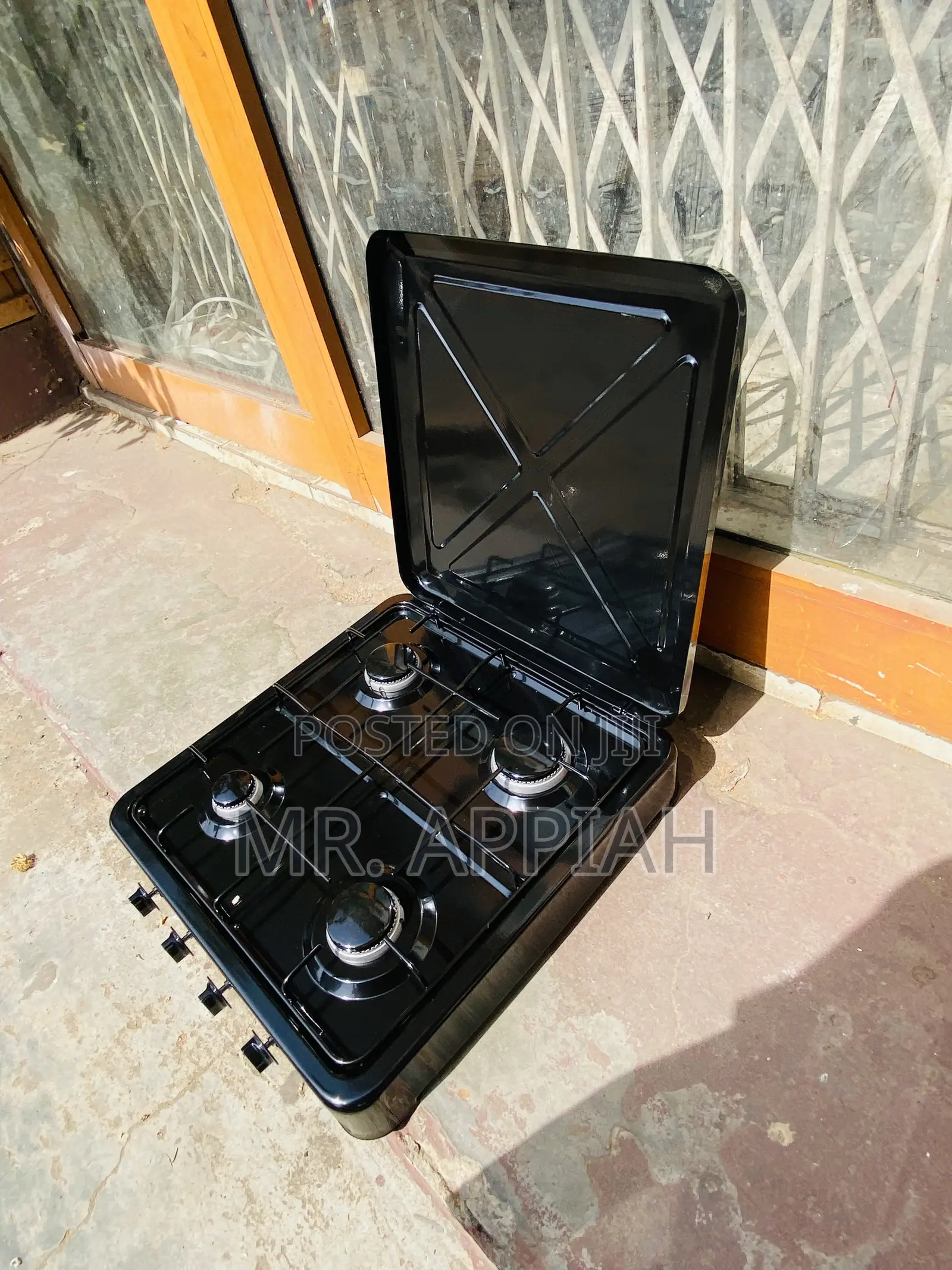 Purchase Authentic Yucel 4 Gas Burner(Table Top).