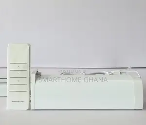 Remote Control Wifi Smart Curtain Motor With 3.5m Rail Track