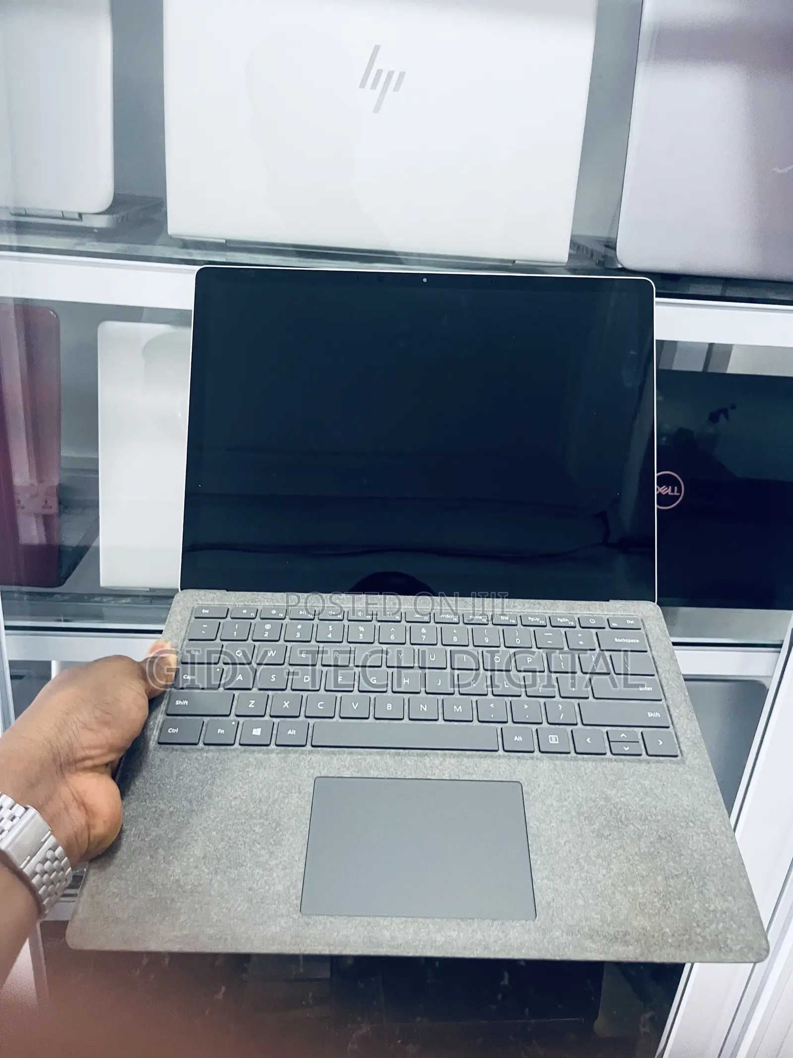 Laptop Microsoft Surface 8GB Intel Core i7 SSD 256GB