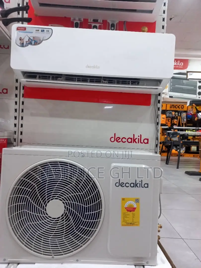 High Quality ~Decakila 1.5hp Split Air Conditioner
