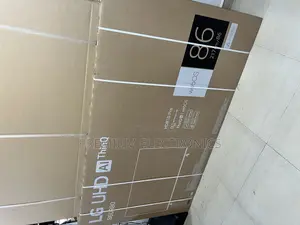 Effortless Living Starts With 86" Lg Uhd Webos Smart Tv