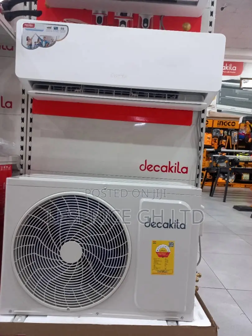 Durable ~Decakila 1.5hp Air Conditioner